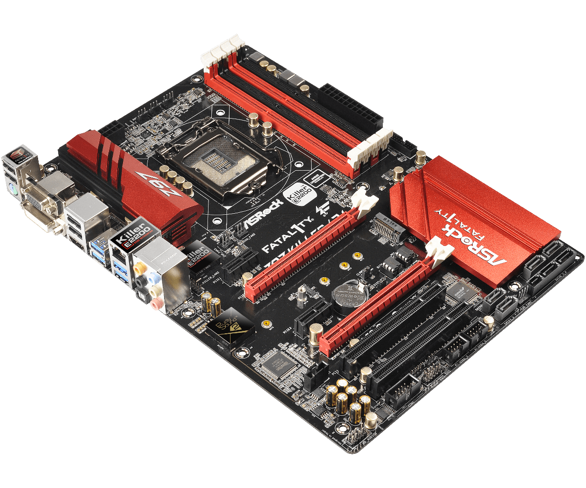 Asrock Fatal1ty Z97 Killer/3.1 - Motherboard Specifications On